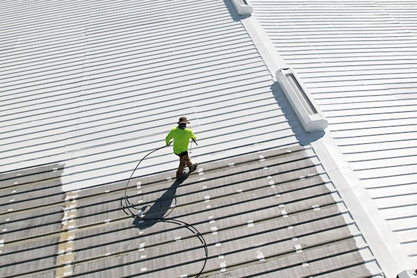 commercial roof coatings