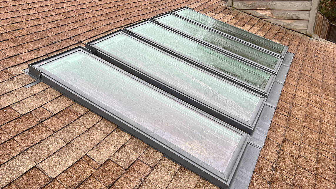 velux skylights roof view 2