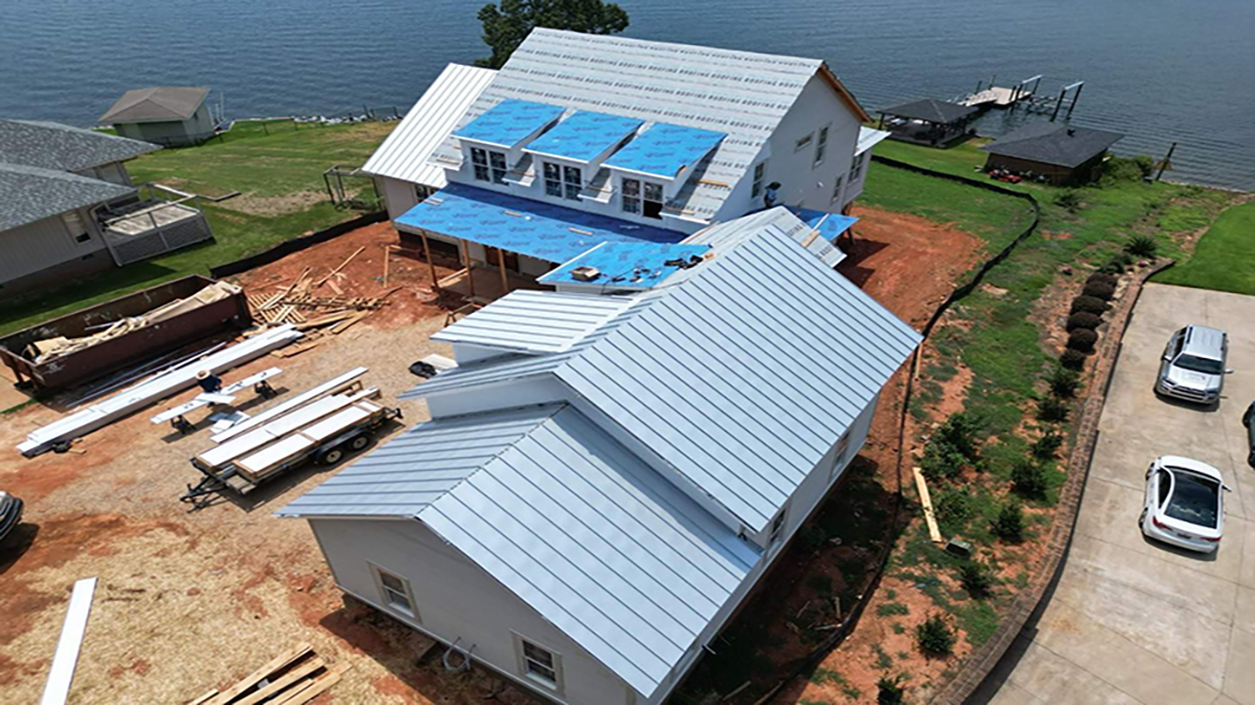 Metal Roof Installation