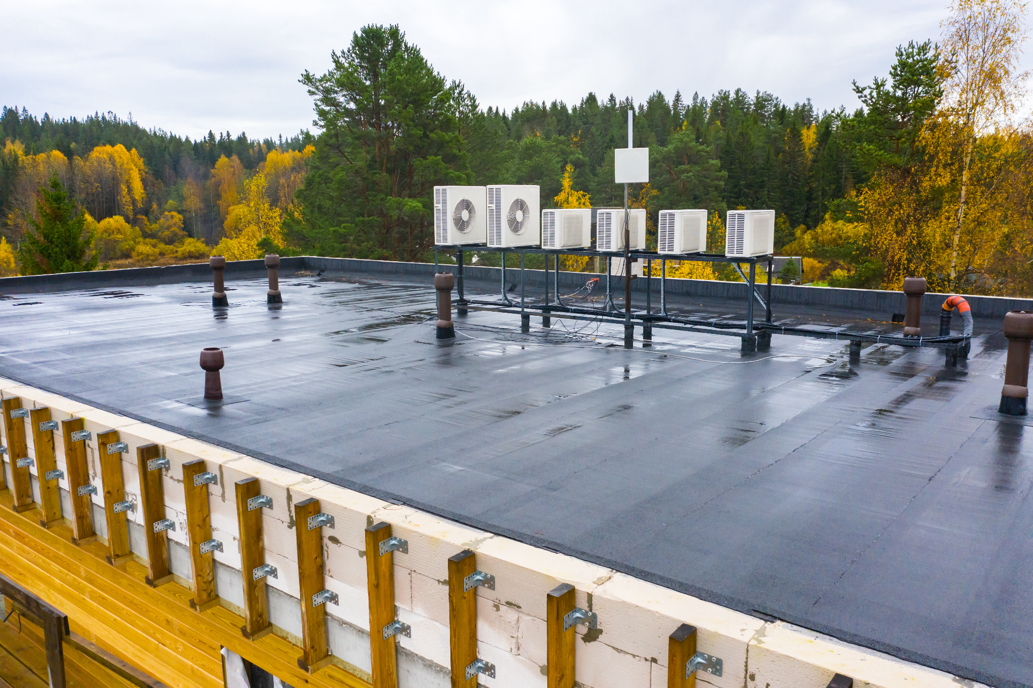 Why Fall Is Crucial for Commercial Roof Repairs