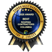 2025 three best rated roofing contractors columbia