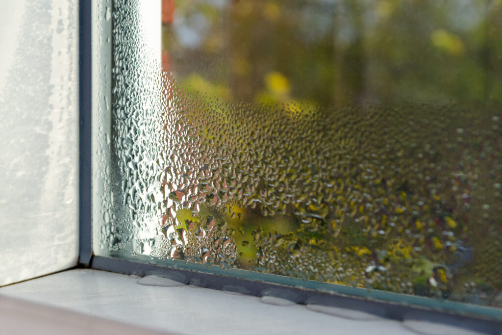 Window condensation