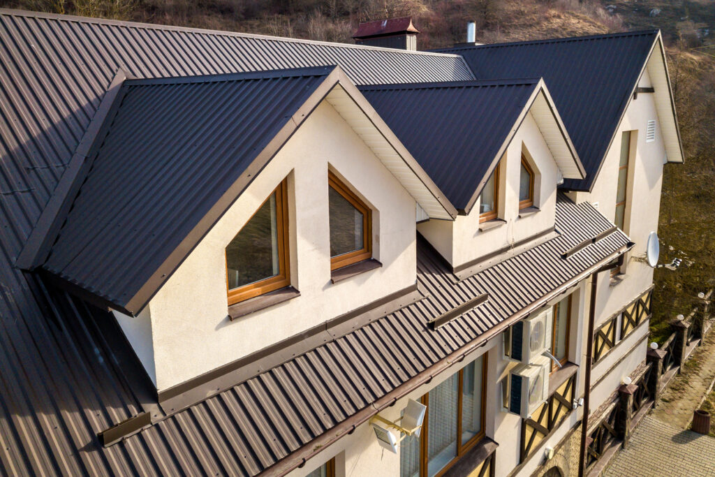 energy efficient roof, energy saving roof, metal roof, durable roof